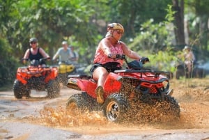 Phuket: ATV-tur i mangrovejunglen og på den skjulte strand