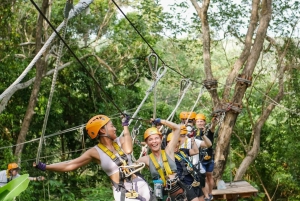 Phuket ATV Off-Road & Zipline Abenteuer