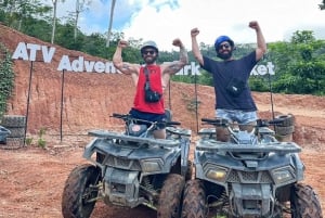 Phuket ATV Off-Road & Zipline Abenteuer