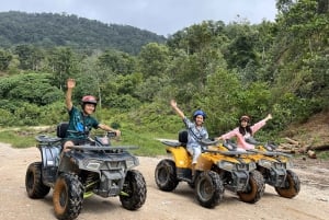 Phuket ATV Off-Road & Zipline Abenteuer