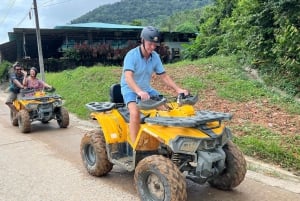 Phuket ATV Off-Road & Zipline Abenteuer