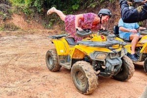 Phuket ATV Off-Road & Zipline Abenteuer