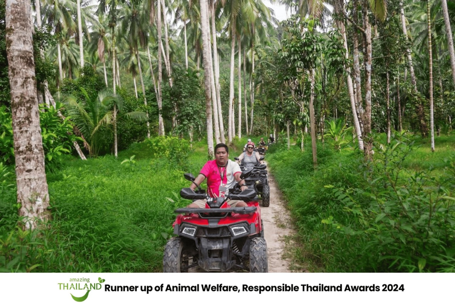 Phuket: Quad ATV y Rafting en Bambú en Khao Lak
