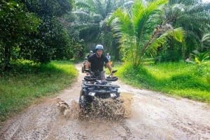 Phuket: Khao Lakissa: ATV Quad ja Bambu Rafting Khao Lakissa