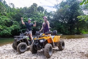 Phuket: ATV Quad und Bamboo Rafting in Khao Lak