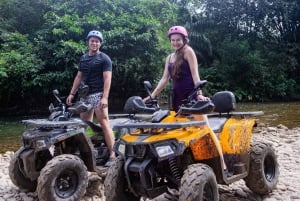 Phuket: Quad ATV i bambusowy rafting w Khao Lak