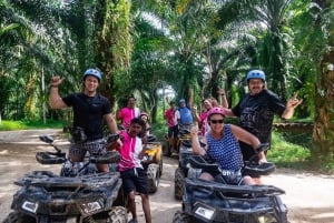 Phuket: ATV Quad och bambu forsränning i Khao Lak