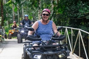Phuket: ATV Quad en raften op bamboe in Khao Lak
