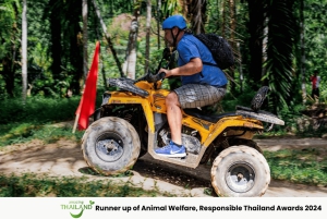 Phuket: ATV Quad og Bambus Rafting i Khao Lak
