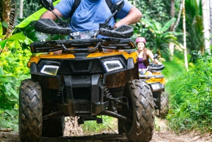 Phuket: ATV Quad og Bambus Rafting i Khao Lak