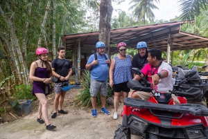 Phuket: ATV Quad og Bambus Rafting i Khao Lak