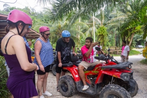 Phuket: ATV Quad og Bambus Rafting i Khao Lak