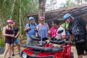 Phuket: ATV Quad og Bambus Rafting i Khao Lak