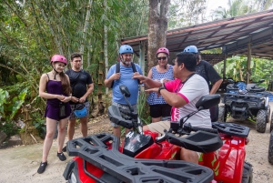 Phuket: ATV Quad og Bambus Rafting i Khao Lak