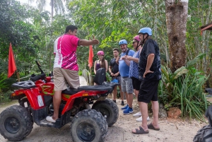 Phuket: ATV Quad og Bambus Rafting i Khao Lak