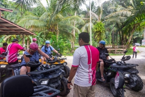 Phuket: ATV Quad og Bambus Rafting i Khao Lak