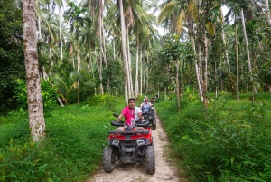 Phuket: ATV Quad og Bambus Rafting i Khao Lak