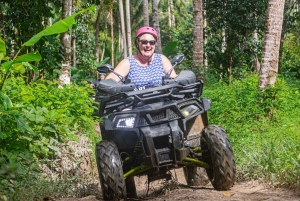 Phuket: ATV Quad og Bambus Rafting i Khao Lak