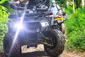 Phuket: ATV Quad og Bambus Rafting i Khao Lak