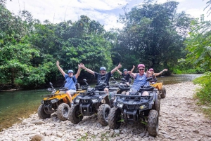 Phuket: ATV Quad og Bambus Rafting i Khao Lak