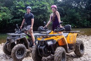 Phuket: ATV Quad og Bambus Rafting i Khao Lak