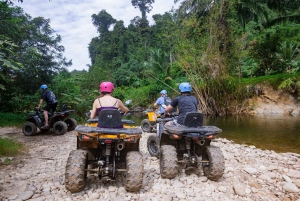 Phuket: ATV Quad og Bambus Rafting i Khao Lak