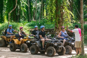 Phuket: ATV Quad og Bambus Rafting i Khao Lak