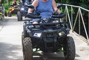 Phuket: ATV Quad og Bambus Rafting i Khao Lak