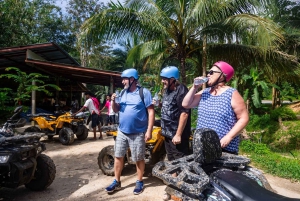 Phuket: ATV Quad og Bambus Rafting i Khao Lak