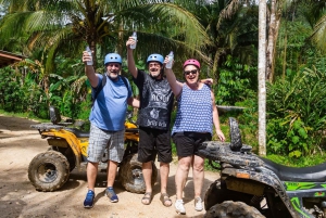 Phuket: ATV Quad og Bambus Rafting i Khao Lak