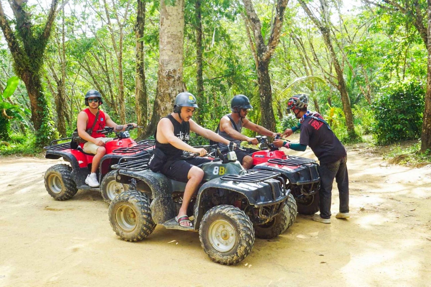 Phuket: ATV Ride Adventure, Big Buddha & Wat Chalong Tour