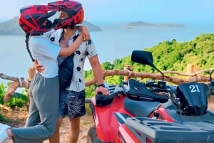 Phuket: ATV Ride with Khai Islands and Elephant Bathing