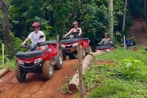 Phuket: ATV Ride with Khai Islands and Elephant Bathing