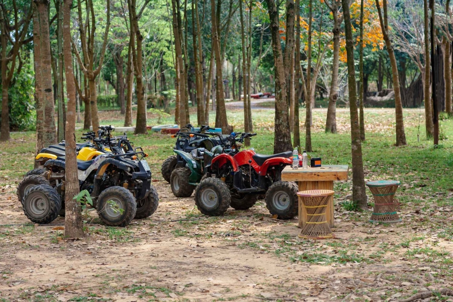Phuket: ATV-tur med Khai-øerne