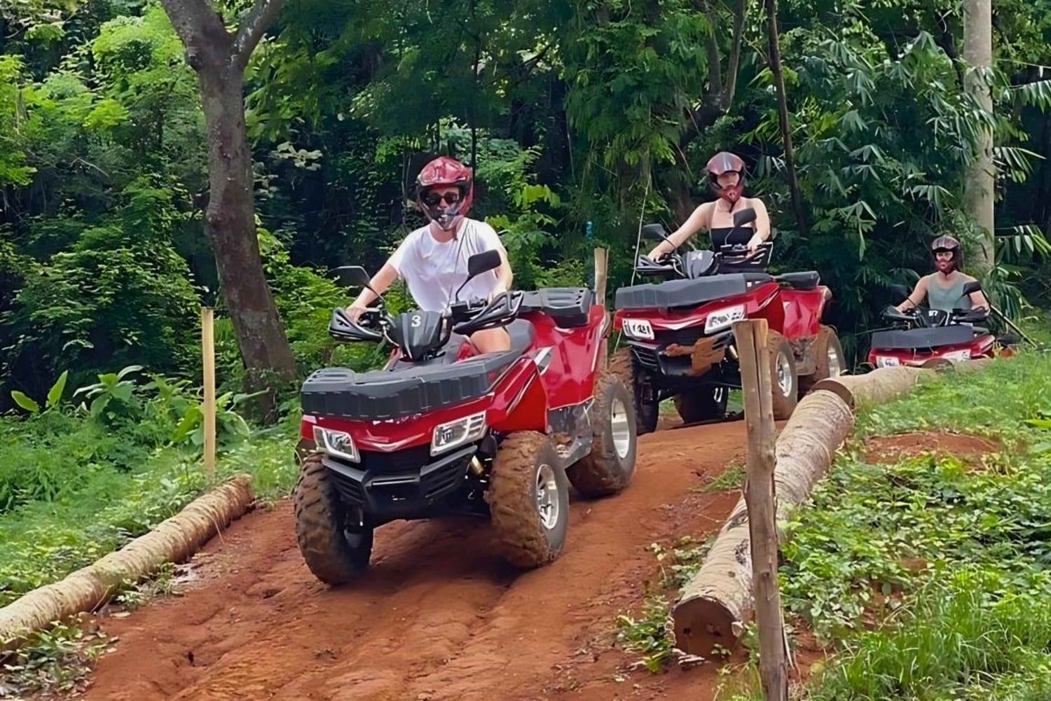 Phuket: ATV-tur med Khai-øerne