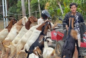 Phuket : Balade en quad avec points de vue sur la mer secrète et balançoire