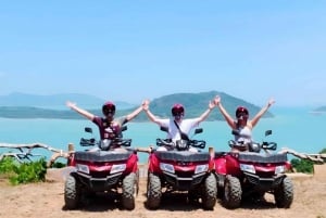 Phuket : Balade en quad avec points de vue sur la mer secrète et balançoire