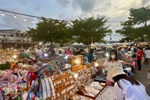 Phuket : Vieille ville + ATV 30Min Zipline 15Pform + Marché de nuit