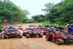 Phuket : Vieille ville + ATV 30Min Zipline 15Pform + Marché de nuit