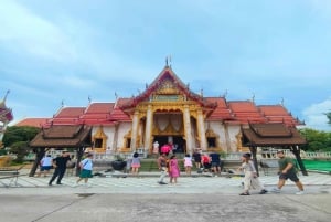 Phuket : Vieille ville + ATV 30Min Zipline 15Pform + Marché de nuit