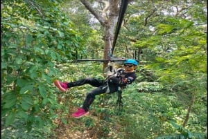 Phuket : Vieille ville + ATV 30Min Zipline 15Pform + Marché de nuit