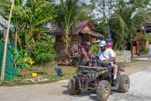 Phuket: Wycieczka ATV z widokiem na morze i świątynię Wielkiego Buddy
