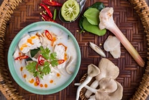 Phuket Clase de auténtica cocina tailandesa
