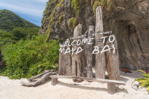 푸켓 고속 쌍동선으로 즐기는 뱀부 아일랜드와 피피섬