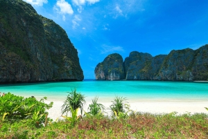 푸켓 고속 쌍동선으로 즐기는 뱀부 아일랜드와 피피섬