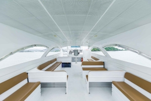 푸켓 고속 쌍동선으로 즐기는 뱀부 아일랜드와 피피섬