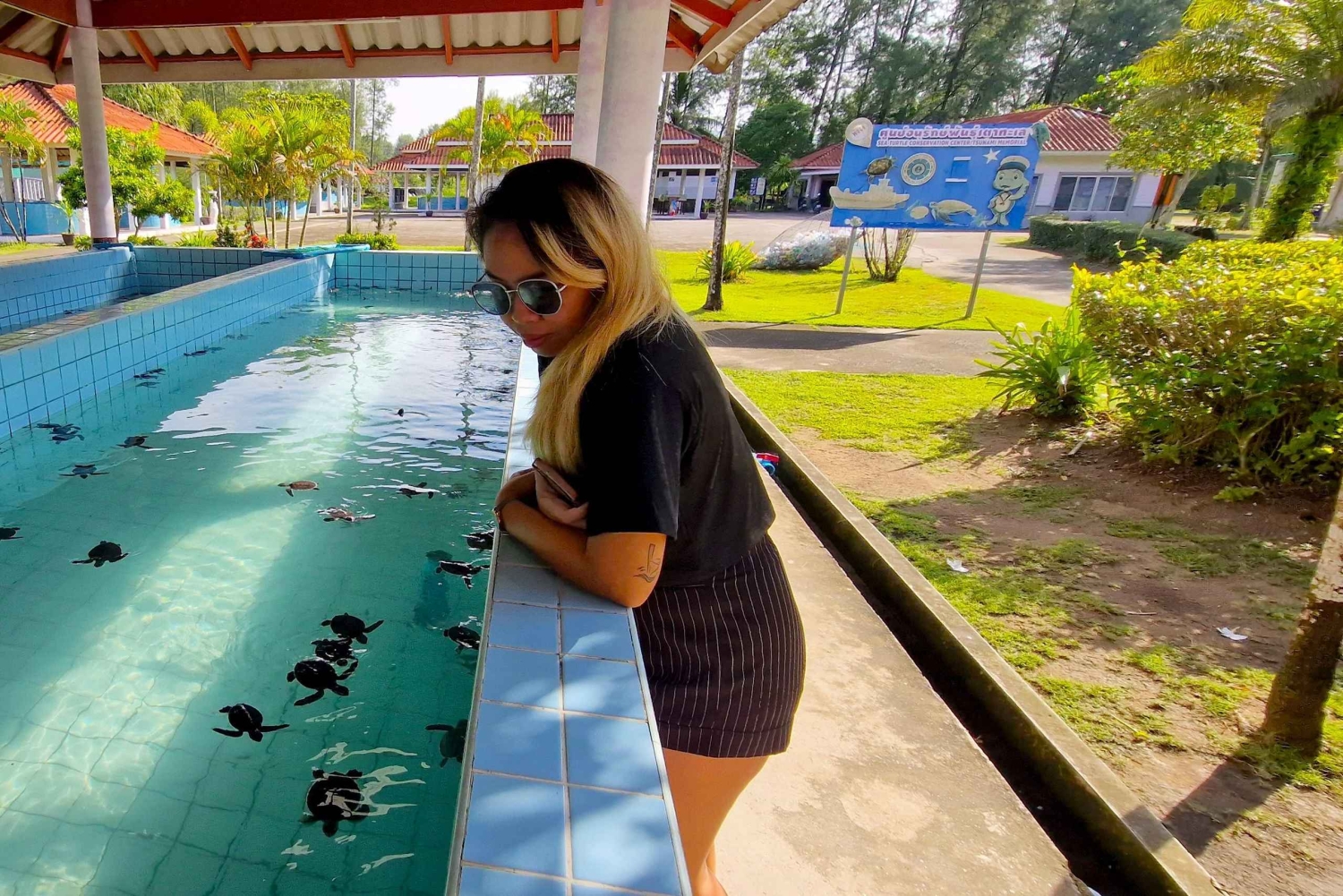 푸켓: 대나무 뗏목, ATV 및 바다거북 프라이빗 투어 카오락