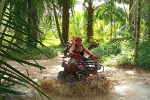 푸켓: 대나무 뗏목, ATV 및 바다거북 프라이빗 투어 카오락