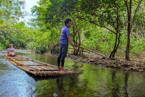 푸켓: 대나무 뗏목, ATV 및 바다거북 프라이빗 투어 카오락
