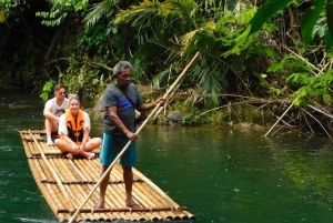 푸켓: 대나무 뗏목, ATV 및 바다거북 프라이빗 투어 카오락